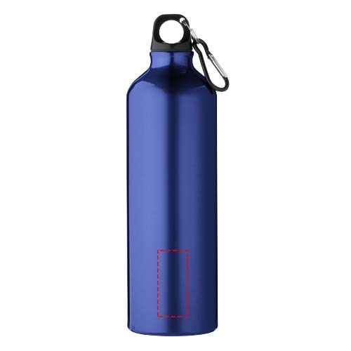 Oregon 770 ml Aluminium-Trinkflasche mit Logo, ideal für Events