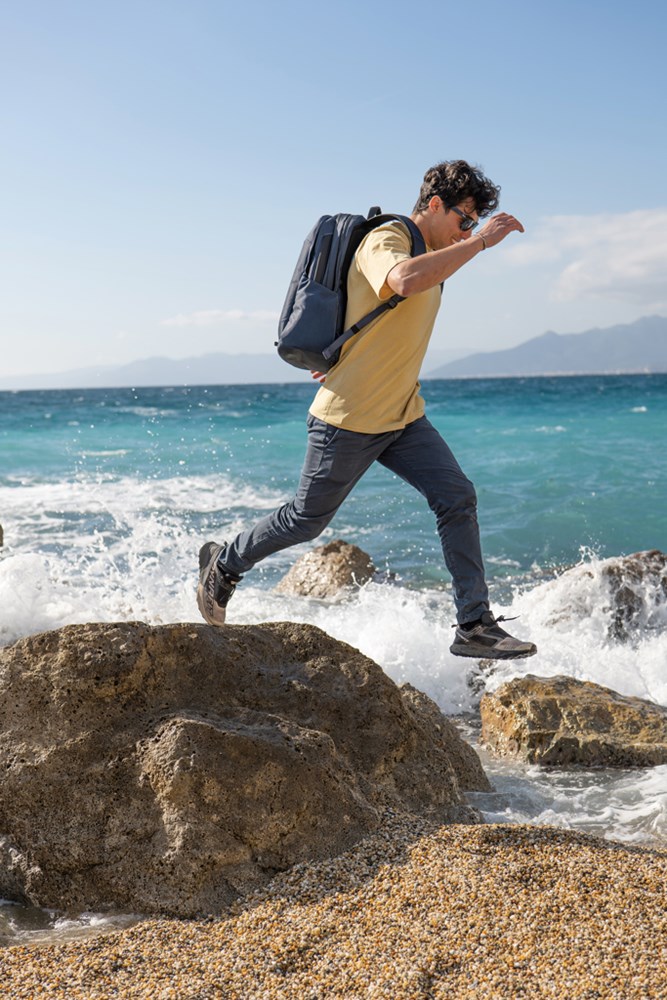 Bobby Explore Rucksack aus recyceltem PET – Vielseitiges Werbegeschenk für Events