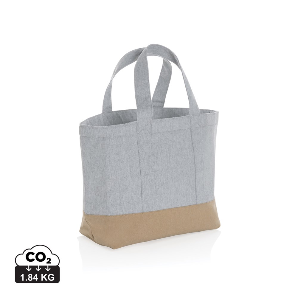 Impact Aware rCanvas Kühltasche ungefärbt 285g/m² Perfekter Werbeartikel mit Logo