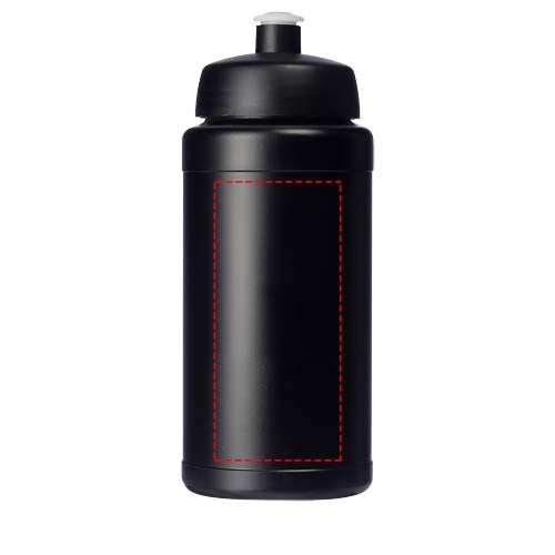 Baseline Rise 500ml Werbe-Sportflasche mit Prägeeffekt und Logooption