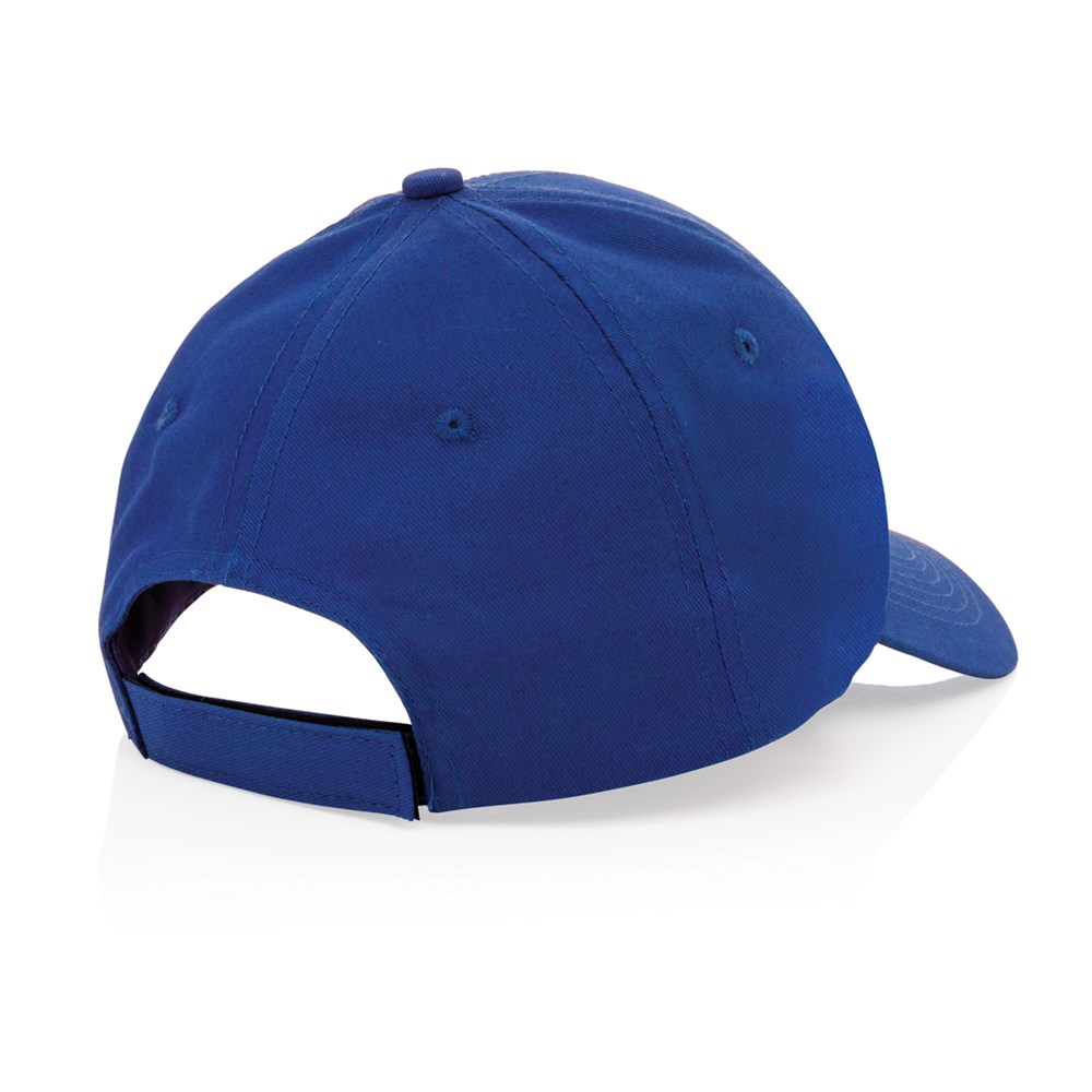 Impact 6 Panel Kappe aus rCotton mit AWARE Tracer – Perfekter Werbeartikel mit Logo