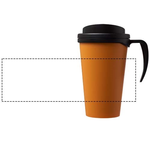 Americano® Grande 350 ml Thermobecher - Werbegeschenk mit Logooption