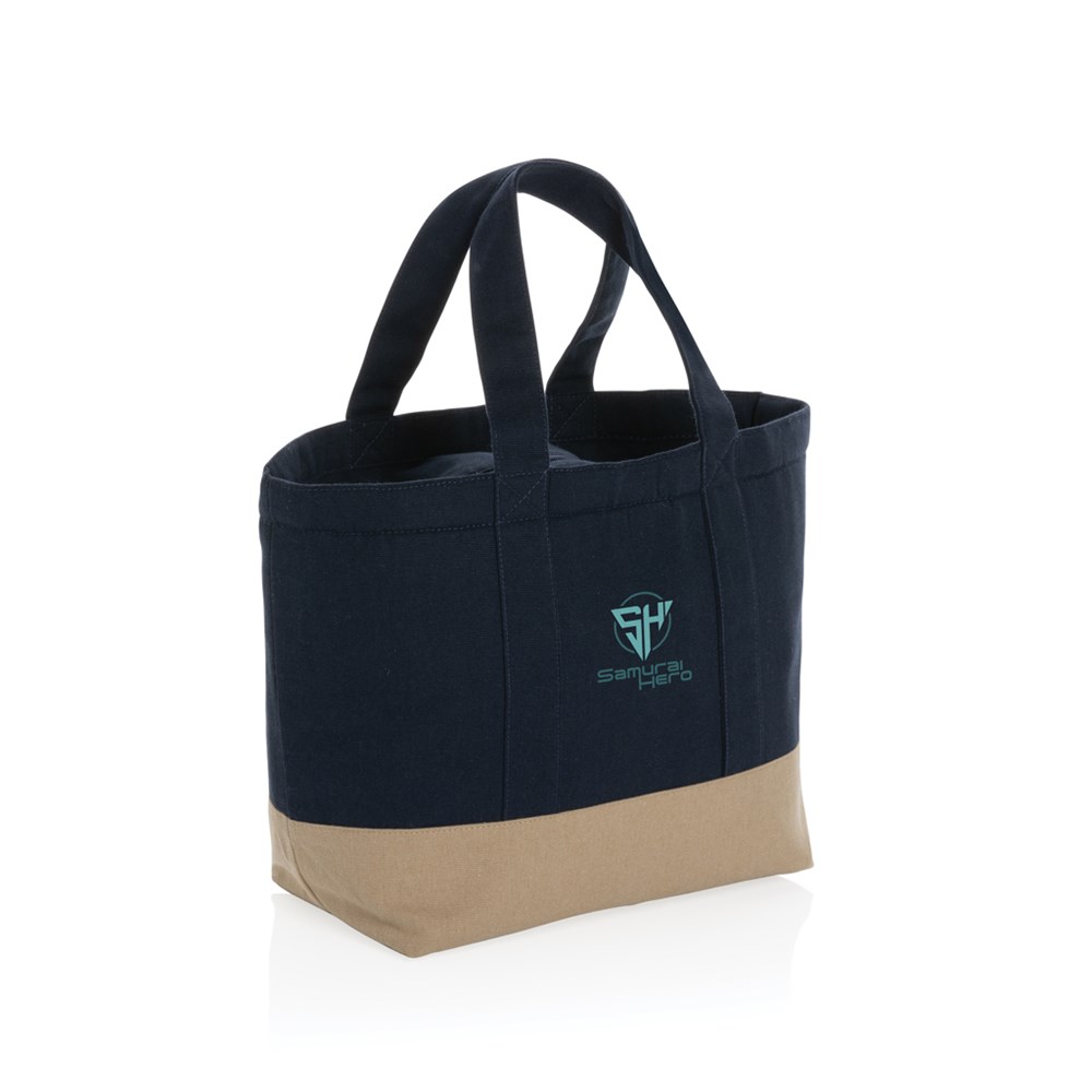 Impact Aware rCanvas Kühltasche ungefärbt 285g/m² – Ideales Eventgeschenk mit Logo