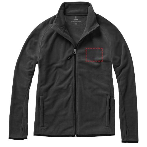 Brossard Herren Fleecejacke mit Logo – Perfektes Event-Werbegeschenk