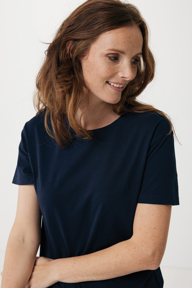 Iqoniq Yala Damen T-Shirt Modern-Fit aus Bio- und Recycling-Baumwolle – Perfektes Event-Werbegeschenk mit Logo