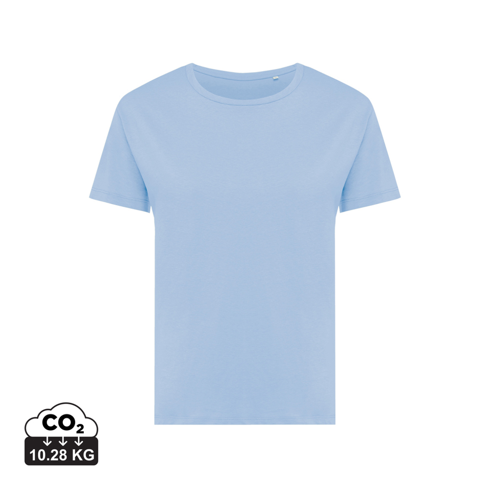 Iqoniq Yala Damen T-Shirt aus recycelter Baumwolle – Modernes Werbegeschenk mit Logo