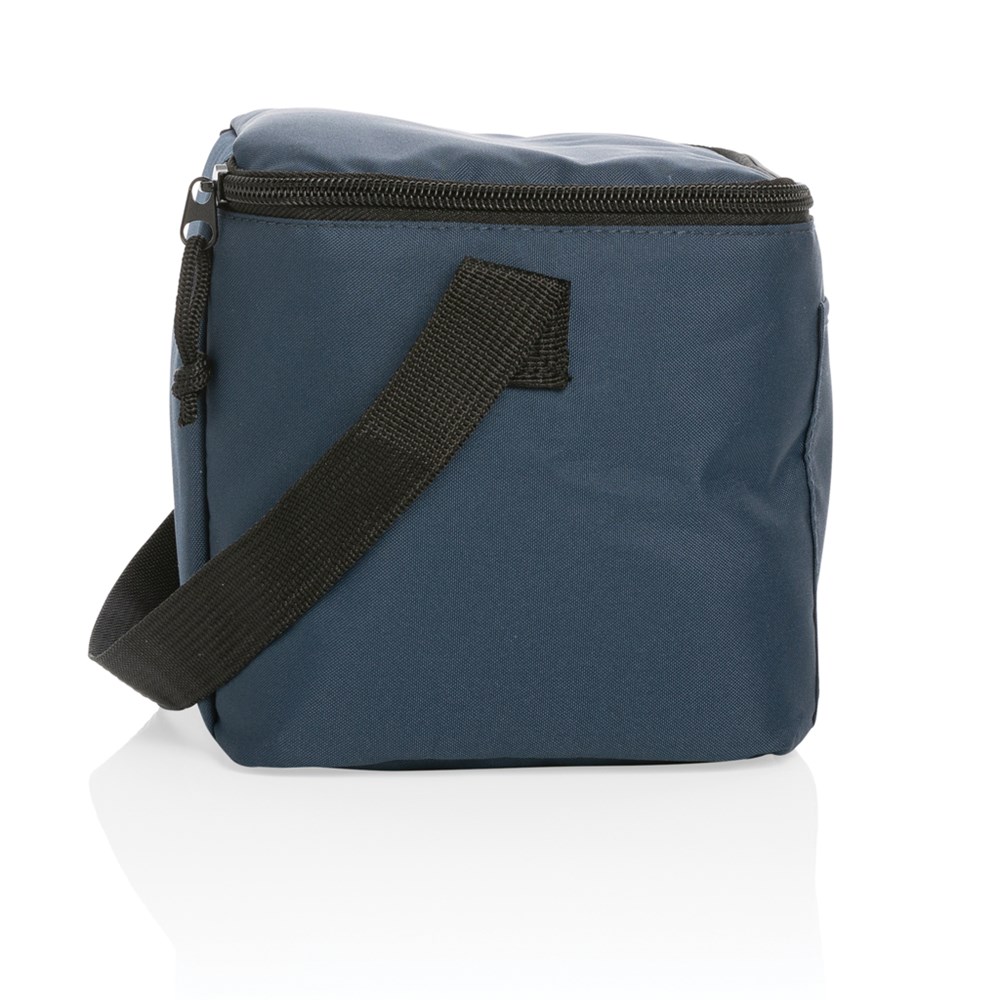 Impact AWARE™ RPET Kühltasche 300D Blau – Effektives Werbegeschenk für Events