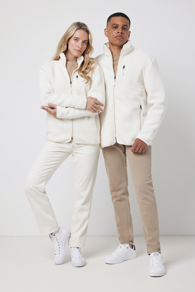Iqoniq Diran Fleecejacke aus recyceltem Polyesterflor Perfekter Werbeartikel mit Logo Iqoniq Diran Fleecejacke aus recyceltem Polyesterflor Perfekter Werbeartikel mit Logo