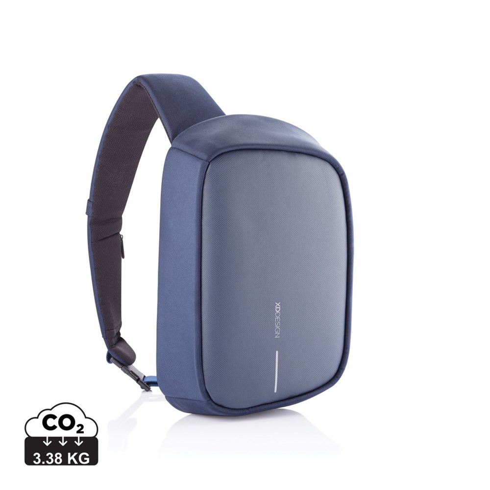 Bobby Sling Urban Shield schwarz – Innovativer Begleiter für Events und Messen