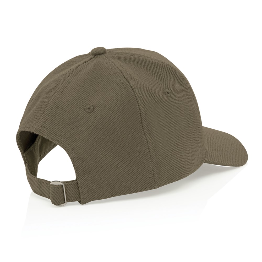 Impact 5 Panel Cap rCotton AWARE Tracer 280gr Werbeartikel mit Logo