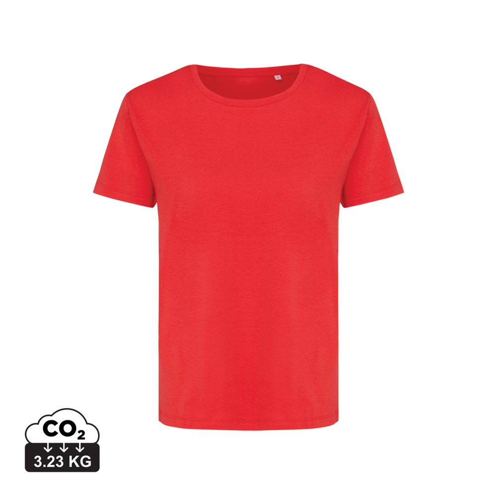Iqoniq Yala Modern-Fit Damen T-Shirt aus Baumwollmix – Perfektes Event-Werbegeschenk mit Logo