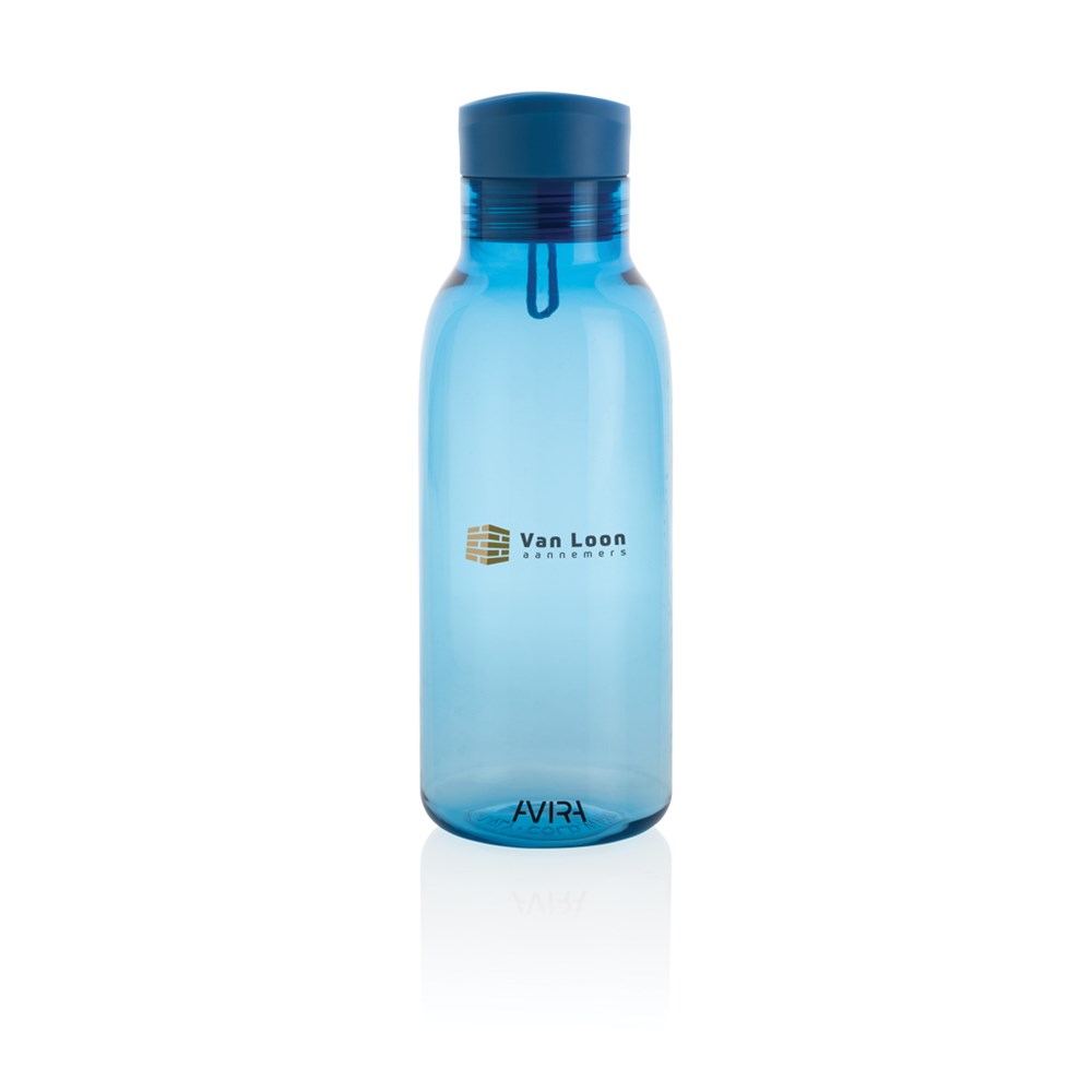 Atik RPET Flasche 500ml – Eleganter Werbeartikel mit Logo für Events