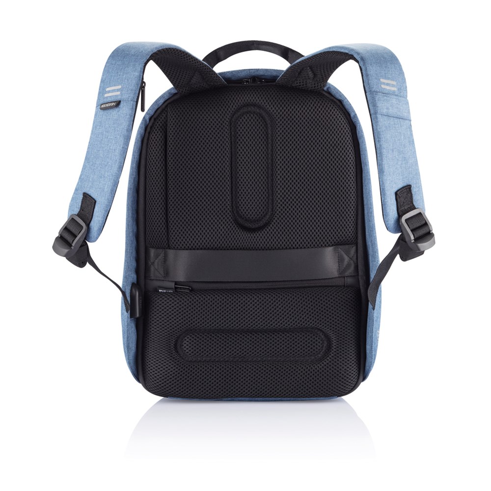 Bobby Hero Small Anti-Diebstahl-Rucksack rPET Edition – Ideal für Events und Messen