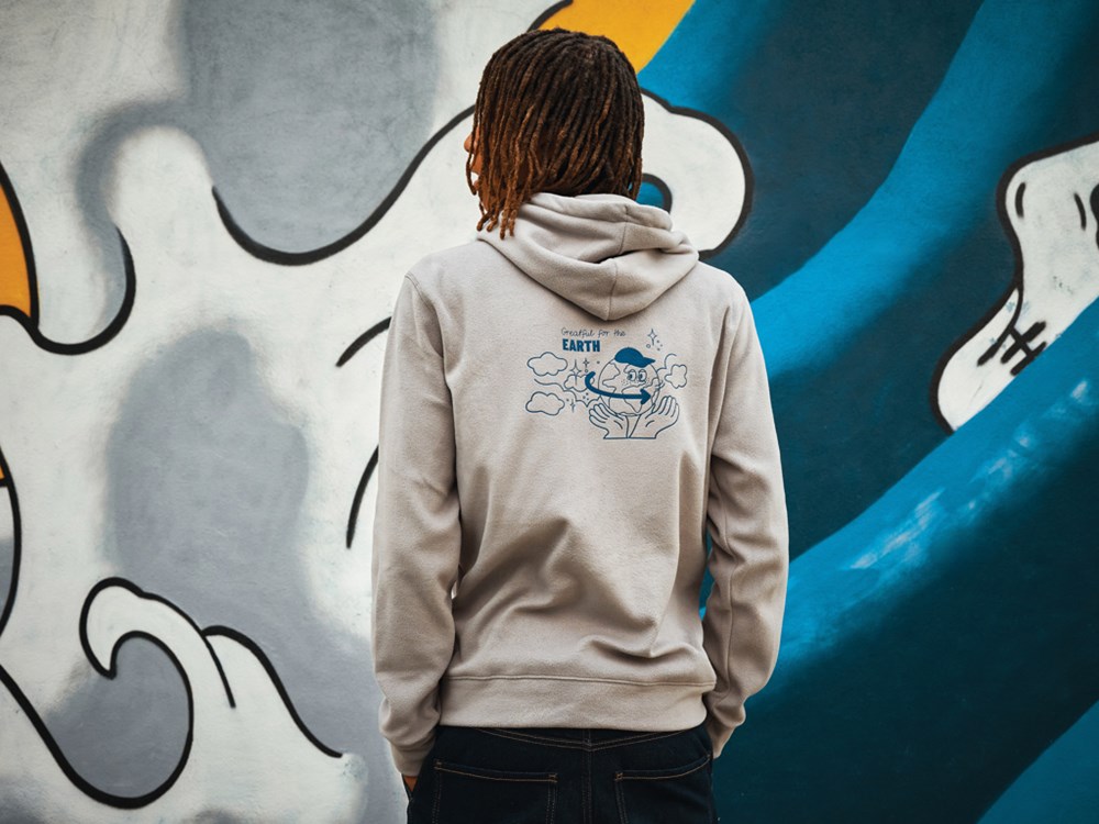 Iqoniq Trivor Hoodie aus recyceltem Polyester – Perfektes Event-Giveaway