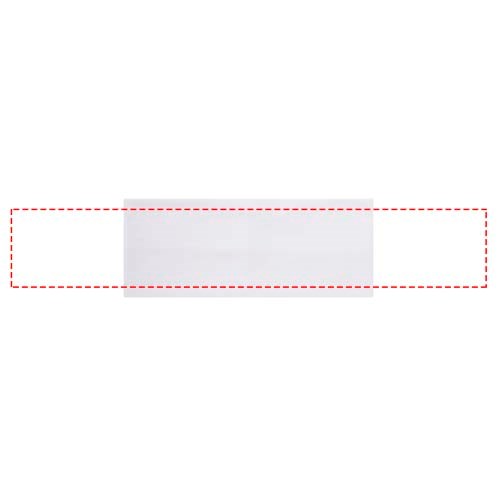 Lily RPET Stirnband Vollfarbdesign – Strahlendes Werbegeschenk für Events
