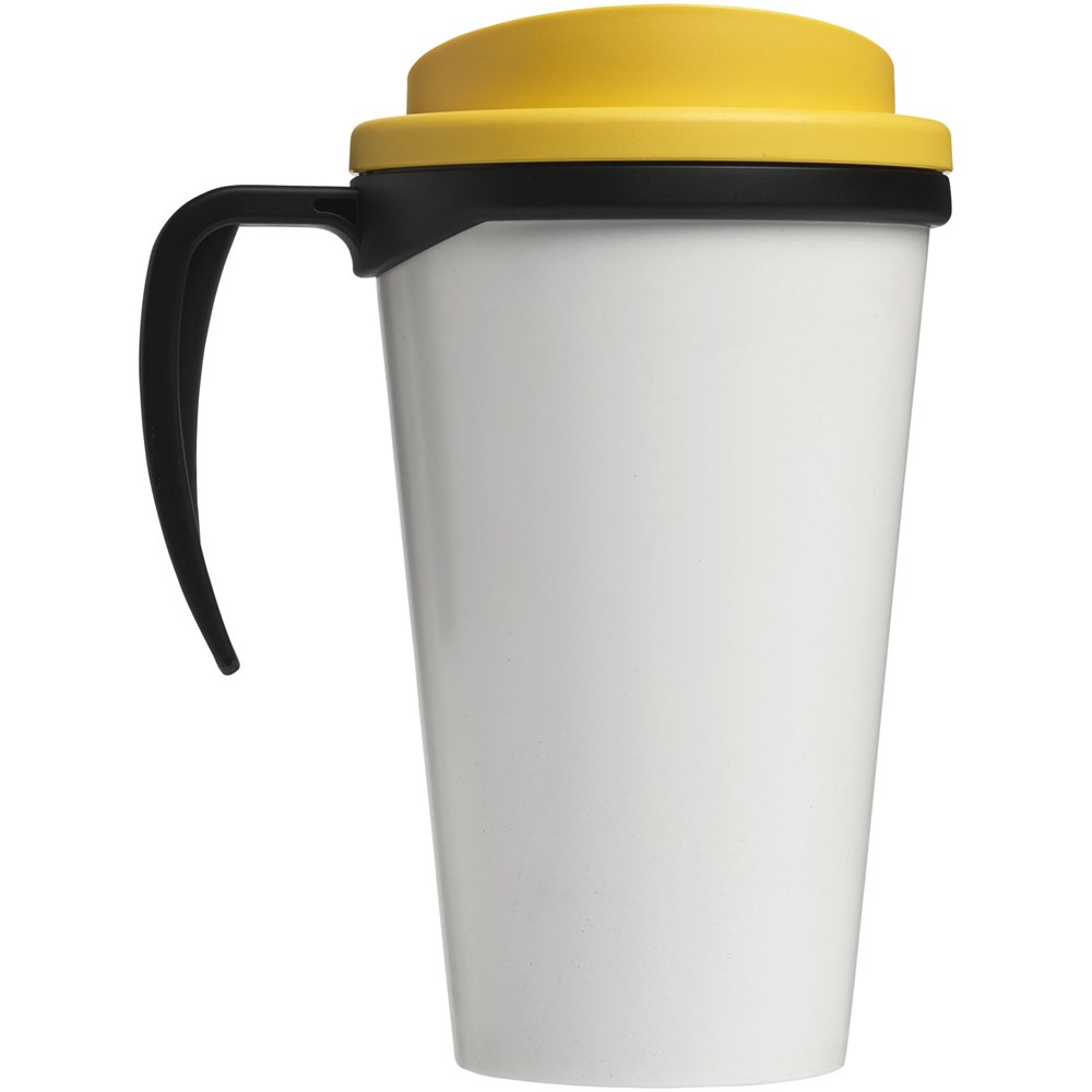 Brite-Ameriano® Grande Recycled Promo Mug – Werbeartikel mit Logo