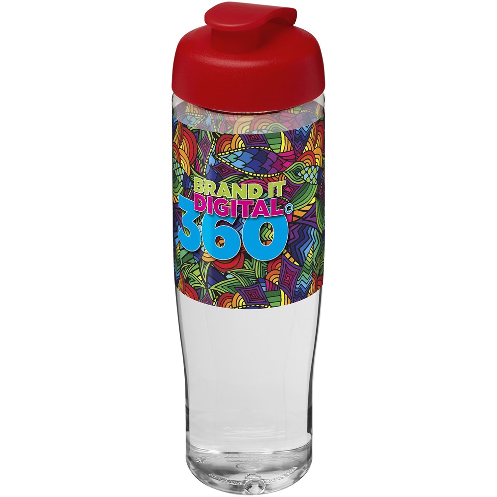 Active H2O Tempo 700ml PET-Sportflasche – Werbeartikel mit Logo