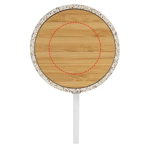 BambooTerra Qi Charger: Exklusives Event-Geschenk mit Logo-Option