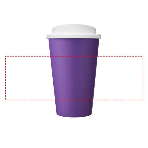 Americano® RecycleCup 350 ml - Ideal für Events und Messen mit Logo