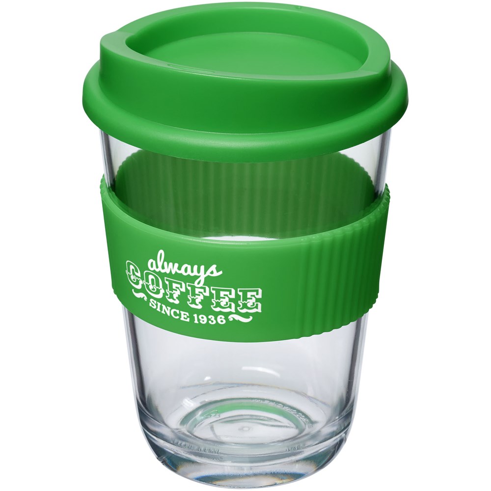 KlarGlanz® Cortado Werbe-Thermobecher mit Logo, 300 ml BPA-frei