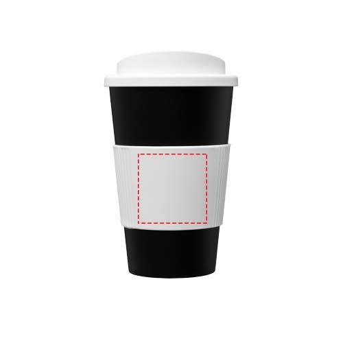 Americano® 350 ml Doppelwandiger Isolierbecher - Perfektes Event-Giveaway