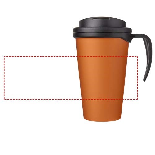 Americano® Grande 350 ml Doppelwand-Becher für Events & Kundenbindung