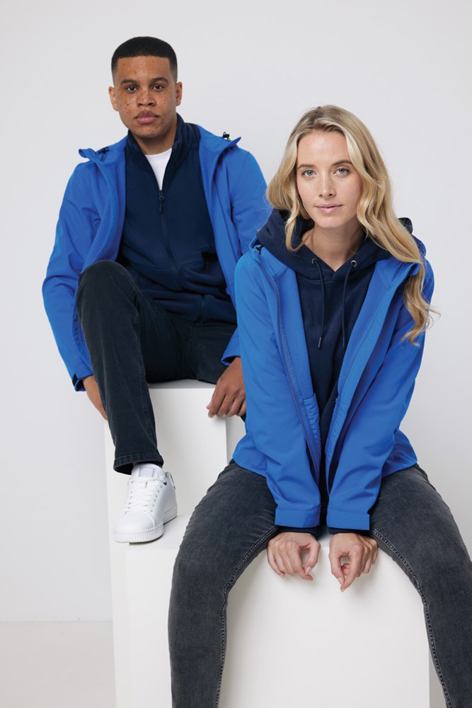 Makalu Herren Softshelljacke, recycelt – Ideal für Messen und Events