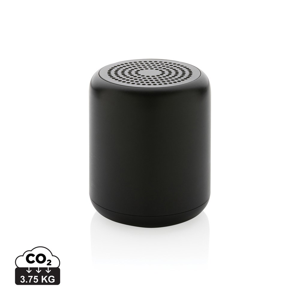 EcoSound Glow Speaker aus RCS Kunststoff – Strahlendes Werbegeschenk mit Logo