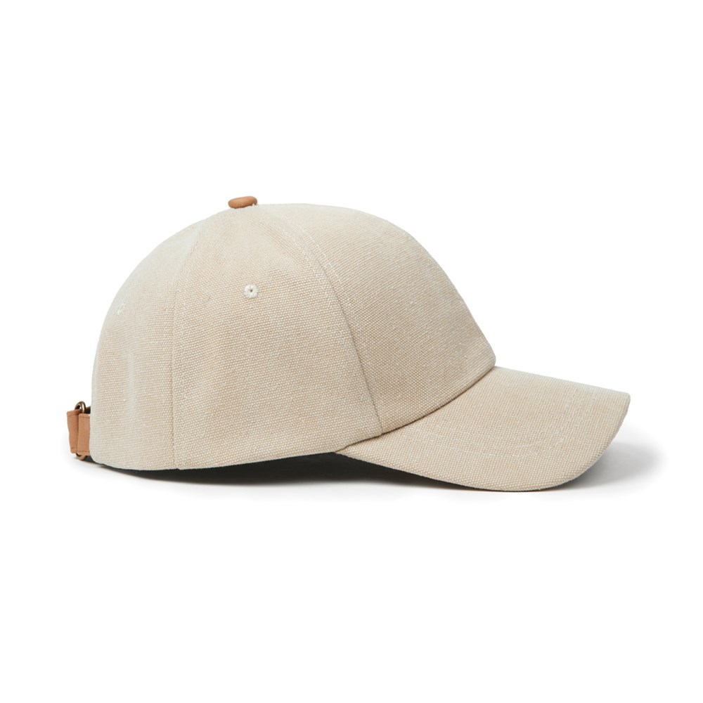 Canvas-Cap Bosler AWARE™ aus recyceltem Material – Vielseitiges Werbegeschenk mit Logo