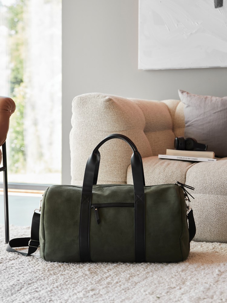 Marlow Weekender aus recyceltem Polyester – Stilvolles Event-Giveaway mit Logo