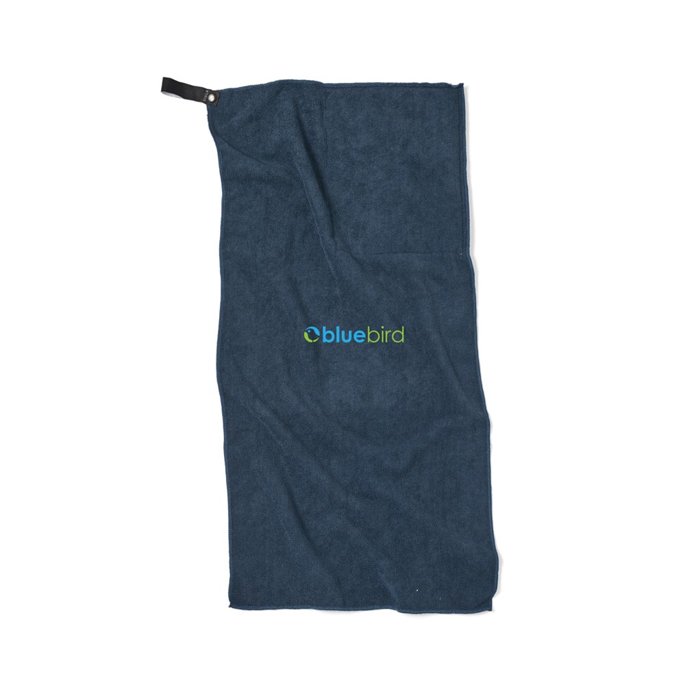 Sporthandtuch VINGA rPET 40x80 – Ideal für Events und Werbeaktionen