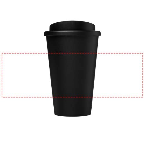 Americano® 350 ml RecycBecher – Perfektes Event-Werbegeschenk mit Logo