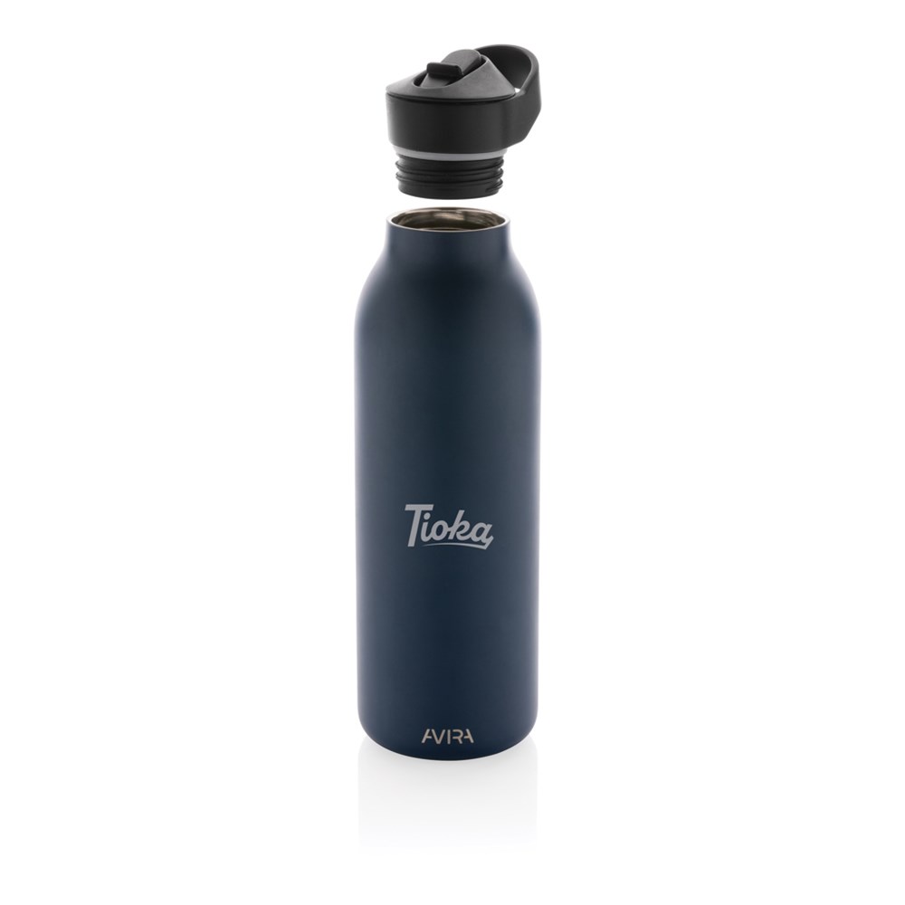 Ara RCS Re-Steel Fliptop Flasche 500ml – Sportlicher Begleiter für Events