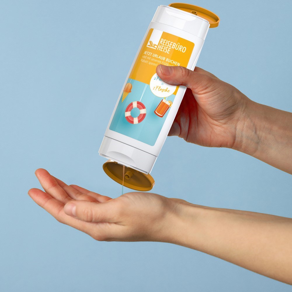 DuoPack VitalCare Ingwer-Limette: Perfektes Werbepräsent mit Logo