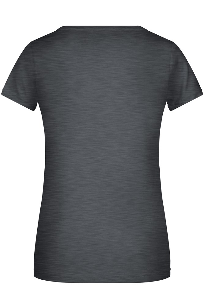 Bio-Baumwoll Damen-T-Shirt mit Logo – Perfekt für Events und Messen