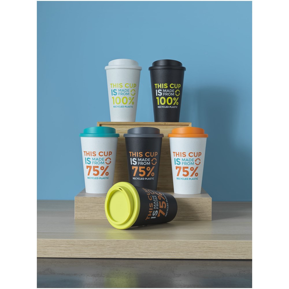 RecyCup 350 ml: Stilvoller Isolierbecher für Events & Promotionen