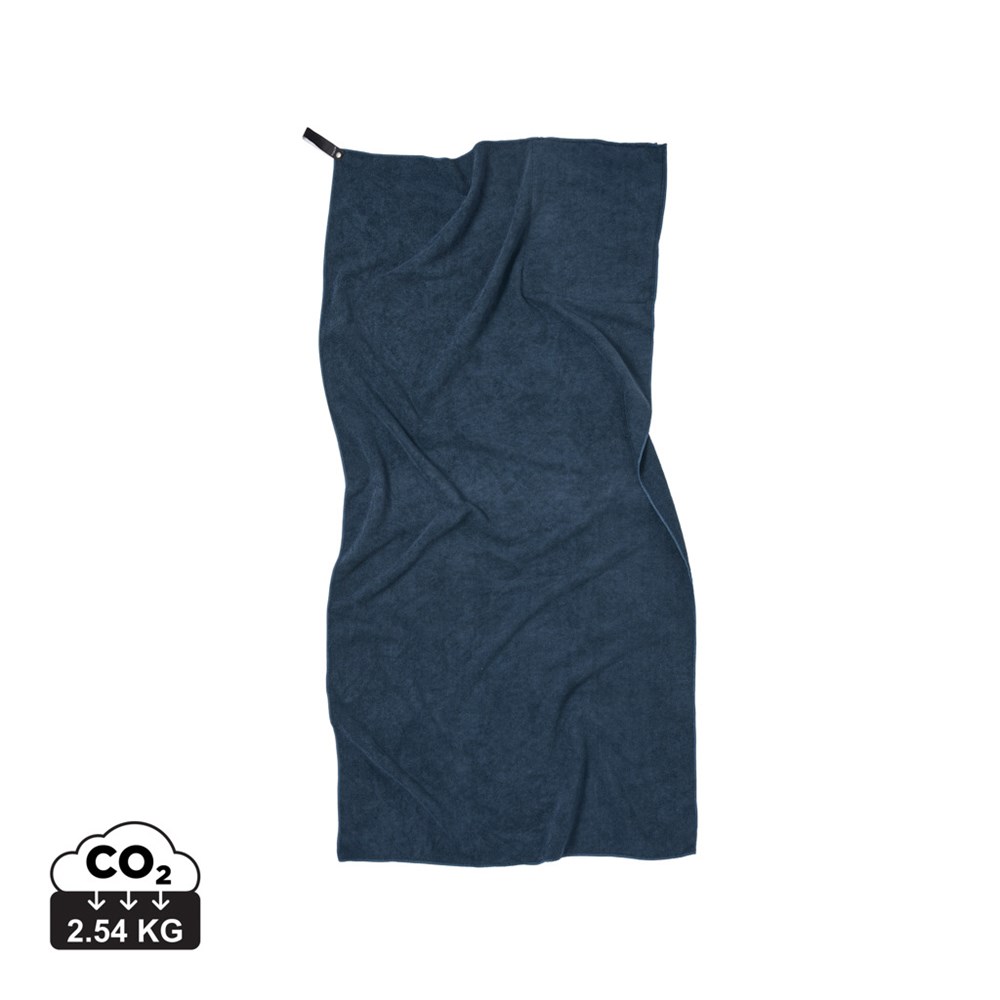 VINGA Active Dry Mikrofaser-Handtuch 140x70 - Innovativer Werbeartikel mit Logo