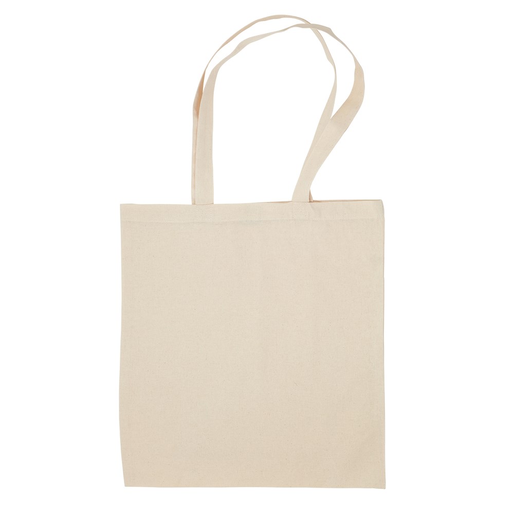 Portobello Baumwolltasche mit langen Henkeln - Werbeartikel Deluxe