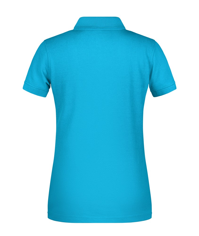 Bio-Cotton Workwear Polo für Events – mit Logo bedruckbar