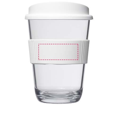 CortadoGrip® Klarer Becher 300ml - Ideales Messe-Giveaway mit Logo