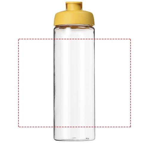 H2O Vibe 850ml Sportflasche - BPA-frei & Logofähig für Events