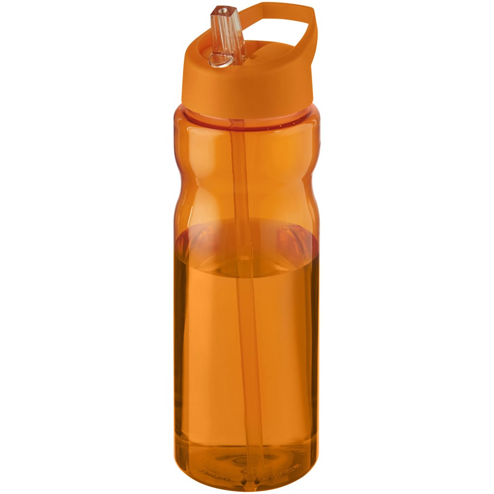 Ergonomische PET-Sportflasche 650 ml - Perfekt für Events mit Logo