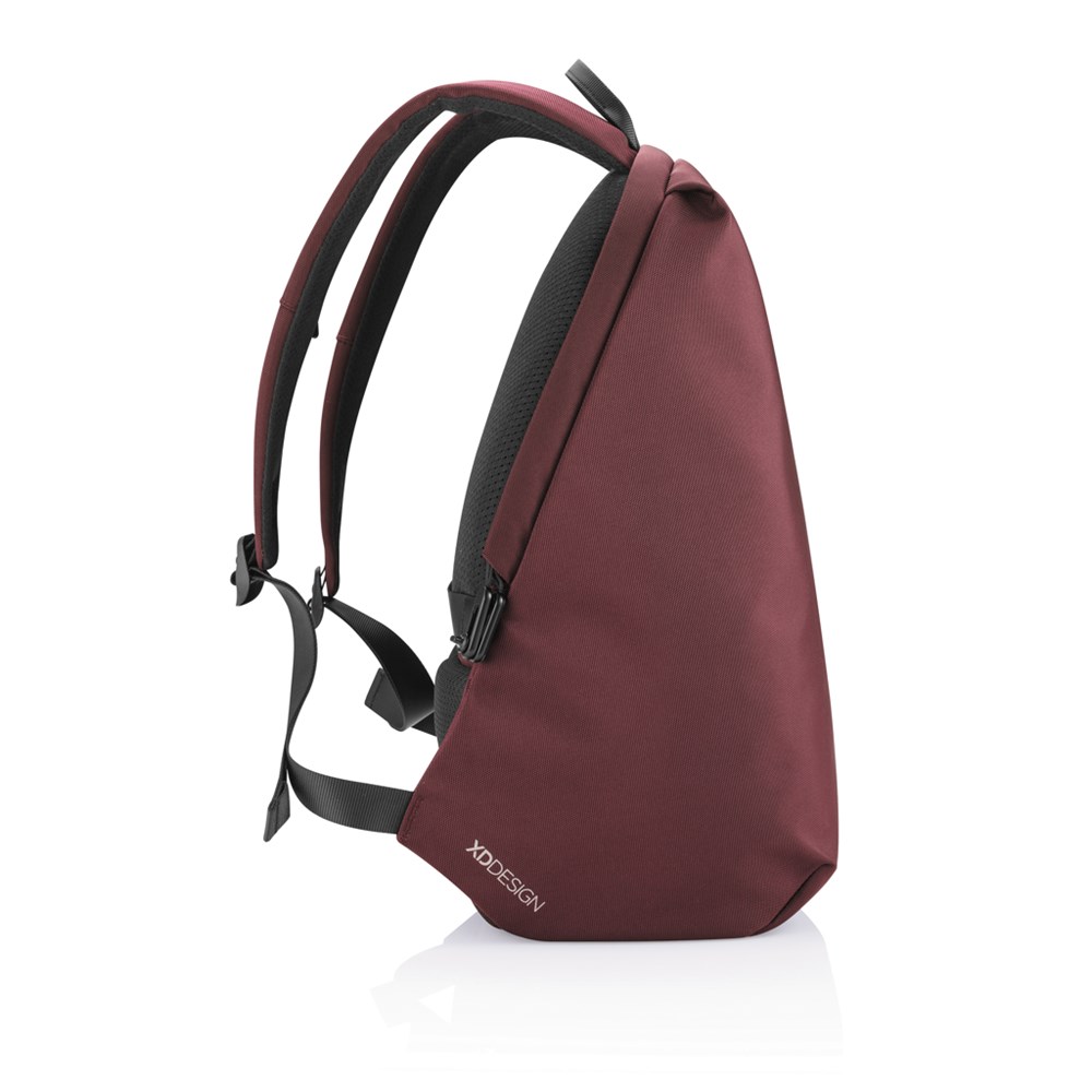 Bobby Soft Rucksack rPET Schwarz – Vielseitiger Begleiter für Events und Reisen