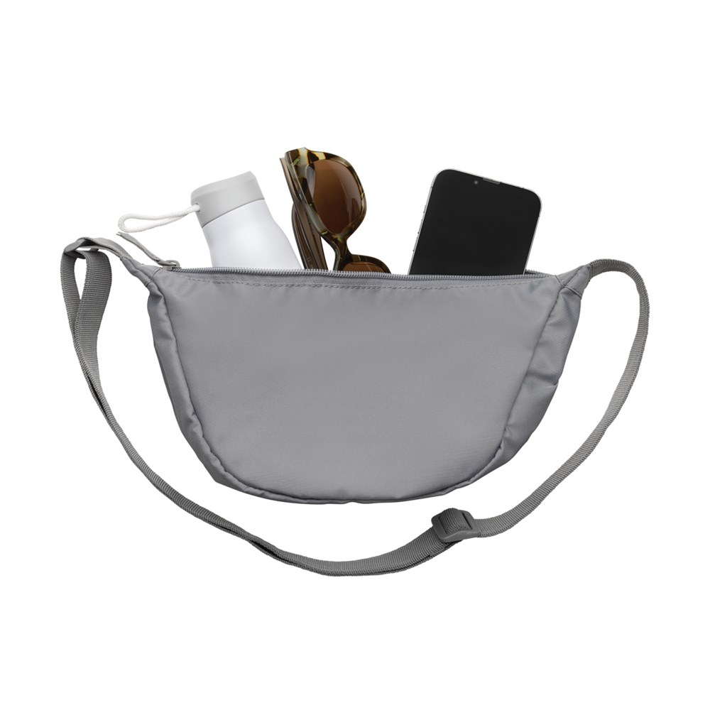 Crescent AWARE™ RPET Half-Moon Sling Tasche Unisex – Vielseitiger Begleiter für Events