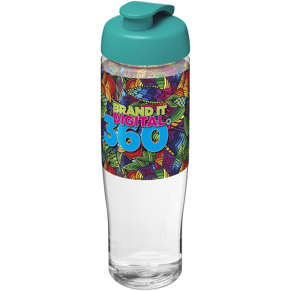 H2O Active® RePET 700ml Sportflasche – Ideal für Events & Messen