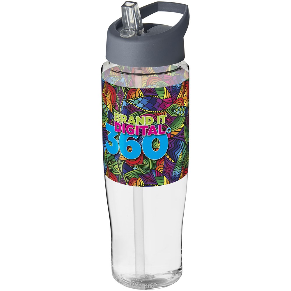 H2O Active® Tempo PET Sportflasche 700 ml – Perfektes Event-Werbegeschenk