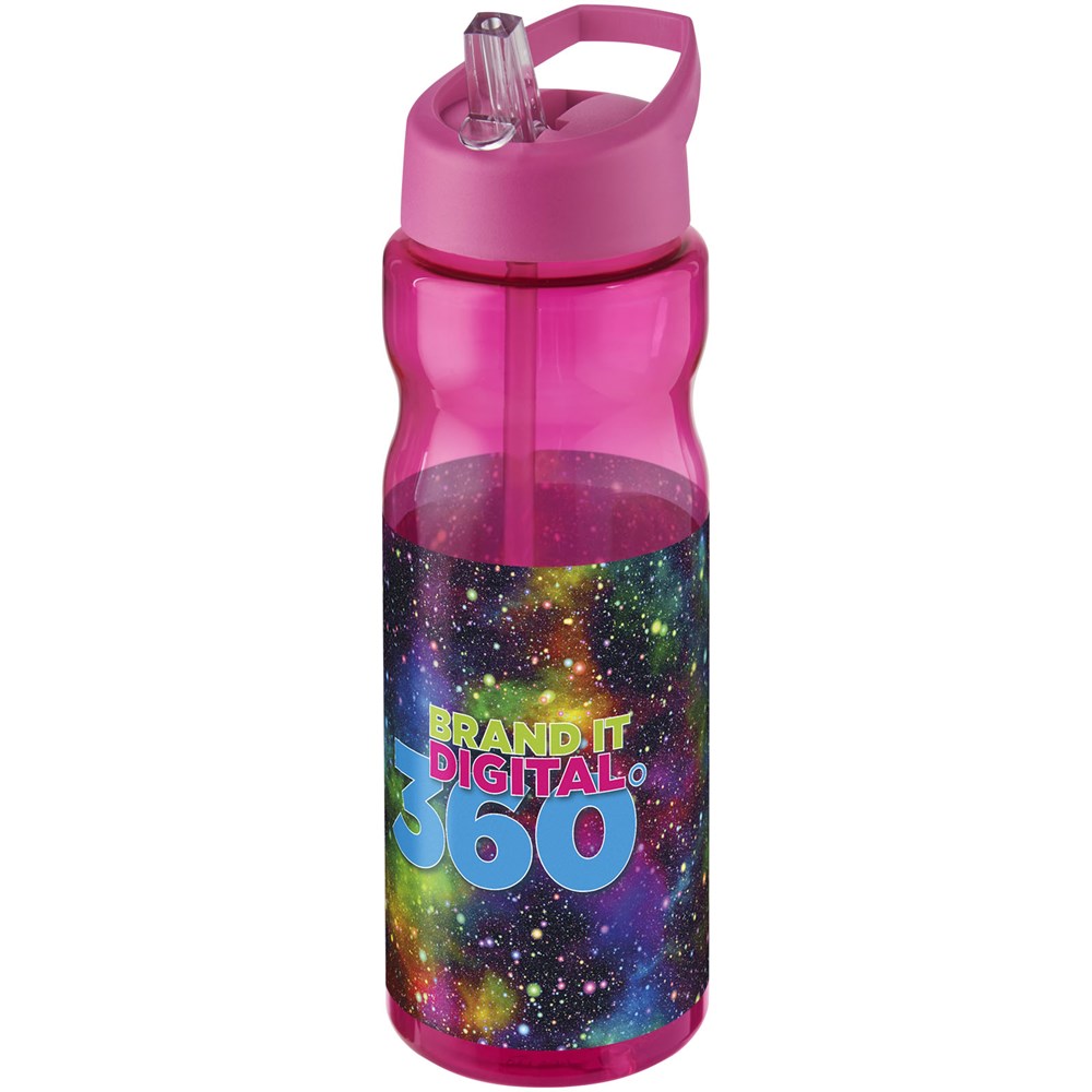 Ergonomische PET-Sportflasche 650 ml – Ideales Werbegeschenk mit Logo