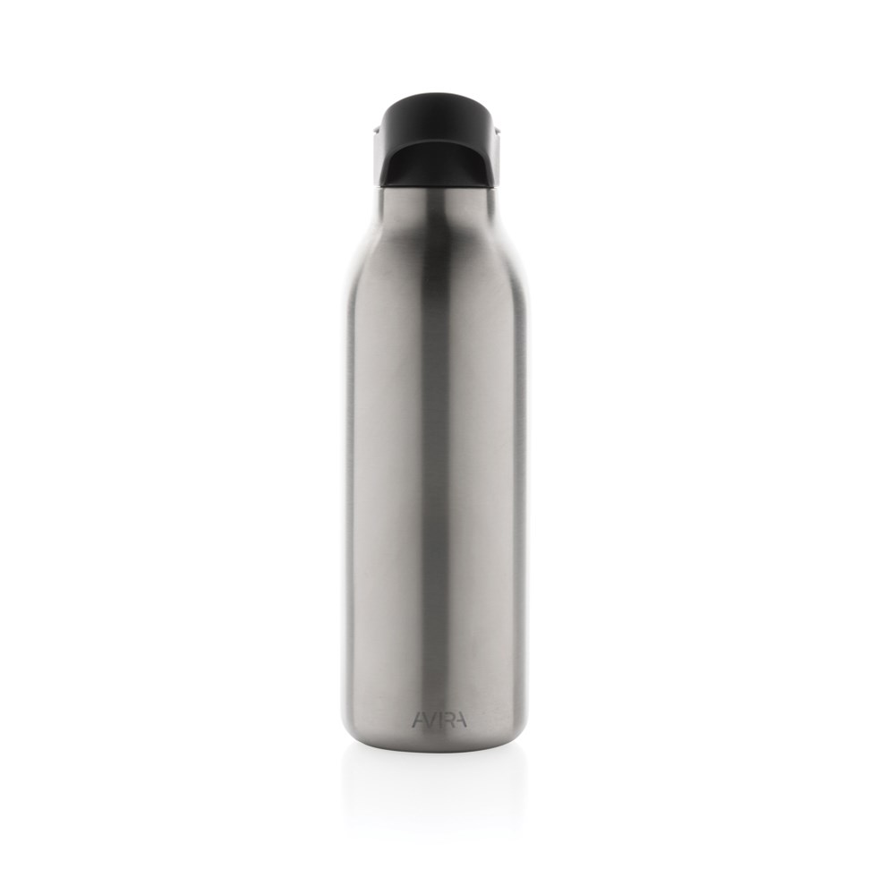 Ara ReSteel Fliptop Wasserflasche 500ml – Innovativer Begleiter für Sportevents und Messen