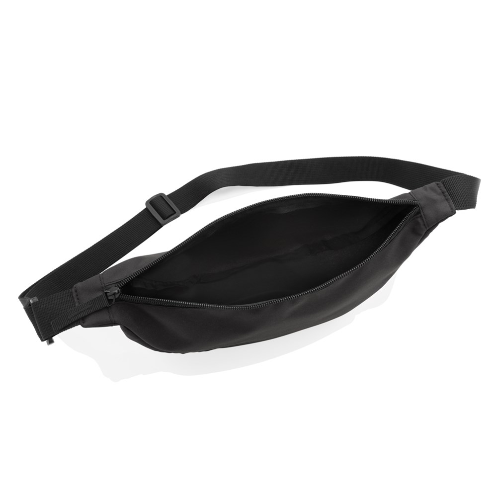 Crescent AWARE RPET Half-Moon Sling Tasche in Grau – Innovativer Begleiter für Events