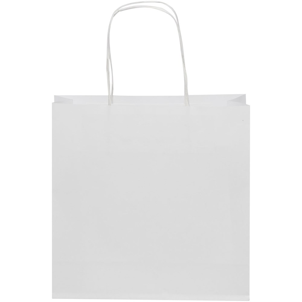 Kraftpapiertasche PURE, 120 g/m² – Individuelle Werbetasche für Events